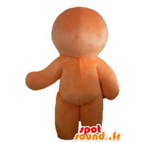 Maskot Ti Biscuit, berømt peberkage i Shrek - Shrek maskotter - MASFR23503 - SpotSound.fr