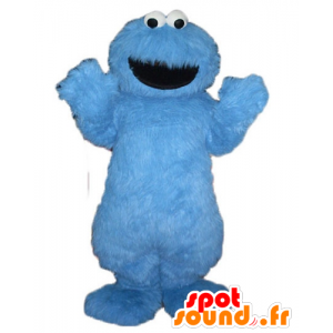 Mascot blauw monster Grover, Sesamstraat - MASFR23509 - mascottes monsters