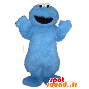 Mascot monstro azul Grover, Sesame Street - MASFR23509 - mascotes monstros
