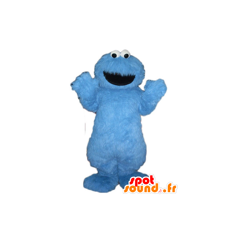 Mascotte monster blu Grover, Sesame Street - MASFR23509 - Mascotte di mostri