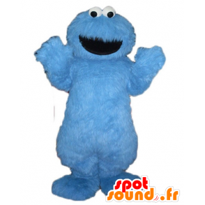 Mascot blue monster Grover, Sesame Street - MASFR23509 - Monsters mascots