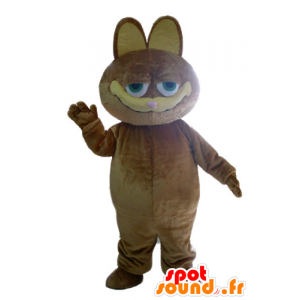 Garfield maskot, berømt tegneseriekat - Spotsound maskot kostume