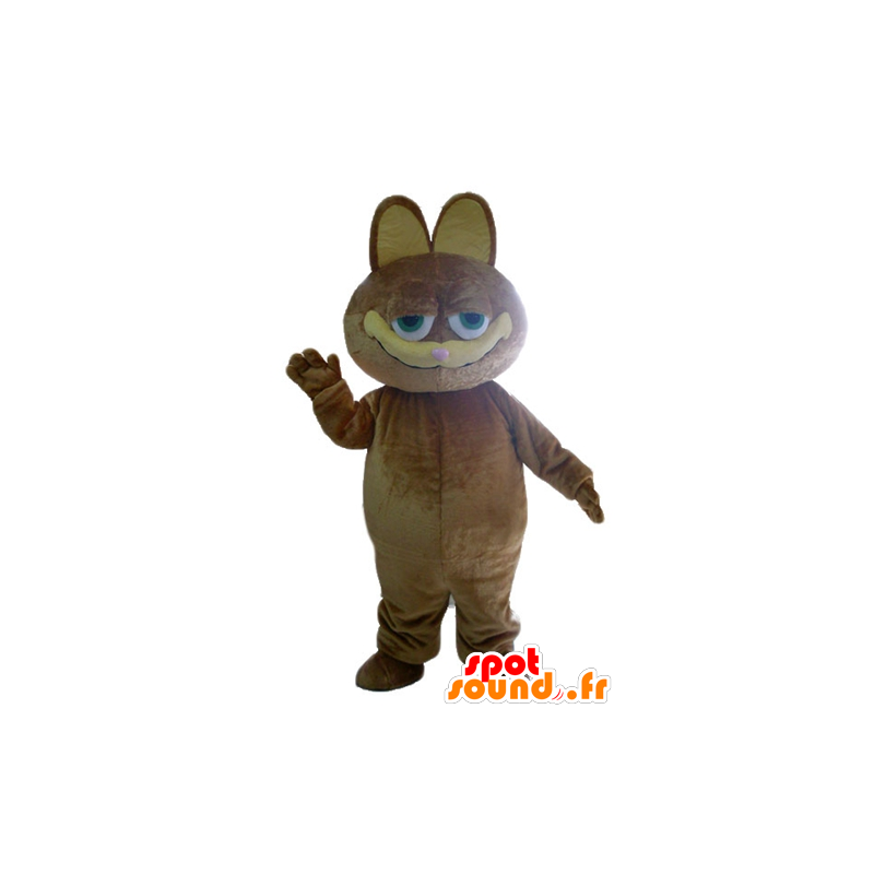 Garfield mascotte, famoso fumetto gatto - MASFR23511 - Mascotte Garfield