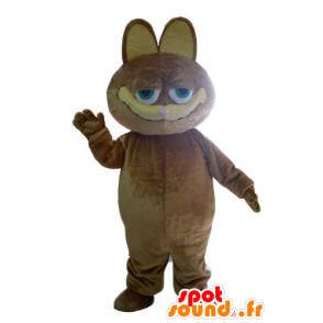 Garfield μασκότ, διάσημη γάτα καρτούν - Μασκότ Γκάρφιλντ - MASFR23511 - SpotSound.fr
