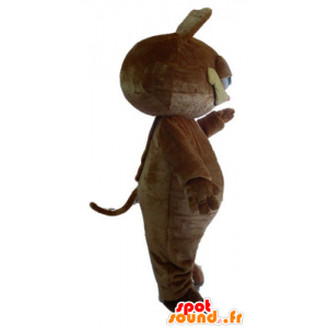 Garfield mascot, famous cartoon cat - MASFR23511 - Mascots Garfield