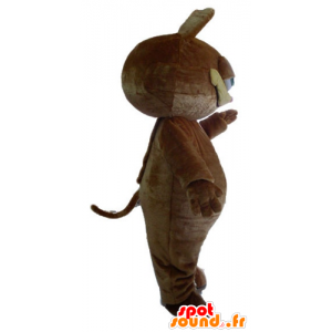 Garfield μασκότ, διάσημη γάτα καρτούν - Μασκότ Γκάρφιλντ - MASFR23511 - SpotSound.fr