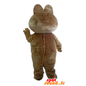 Garfield μασκότ, διάσημη γάτα καρτούν - Μασκότ Γκάρφιλντ - MASFR23511 - SpotSound.fr