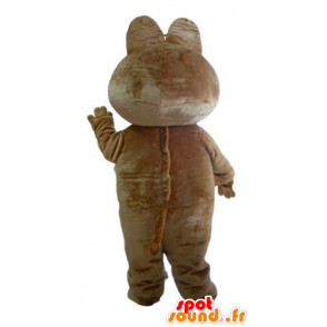 Garfield μασκότ, διάσημη γάτα καρτούν - Μασκότ Γκάρφιλντ - MASFR23511 - SpotSound.fr