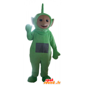 Dipsy-Maskottchen, das berühmte grüne Teletubbies cartoon - MASFR23512 - Maskottchen berühmte Persönlichkeiten