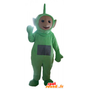 Mascote Dipsy, o famoso verde dos desenhos animados Teletubbies - MASFR23512 - Celebridades Mascotes