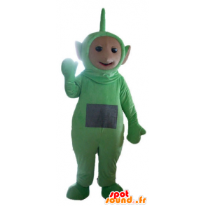 Mascotte de Dipsy, le célèbre Télétubbies vert de dessin animé - MASFR23512 - Mascottes Personnages célèbres