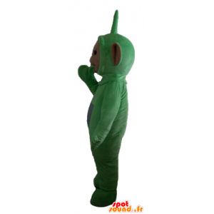 Dipsy mascot, the famous green Teletubbies cartoon - MASFR23512 - Mascots famous characters