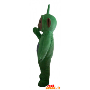 Dipsy maskot, slavný zelený Teletubbies karikatura - MASFR23512 - Celebrity Maskoti