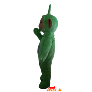 Mascotte de Dipsy, le célèbre Télétubbies vert de dessin animé - MASFR23512 - Mascottes Personnages célèbres