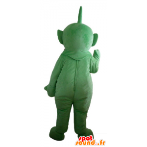 Dipsy μασκότ, το περίφημο πράσινο καρτούν Teletubbies - MASFR23512 - διασημότητες Μασκότ