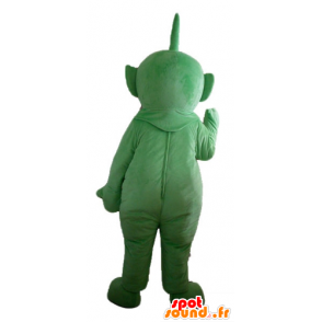 Dipsy mascot, the famous green Teletubbies cartoon - MASFR23512 - Mascots famous characters