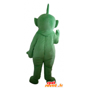 Mascote Dipsy, o famoso verde dos desenhos animados Teletubbies - MASFR23512 - Celebridades Mascotes