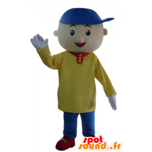 Maskot malý chlapec s barevnými oblečení - MASFR23513 - Maskoti chlapci a dívky