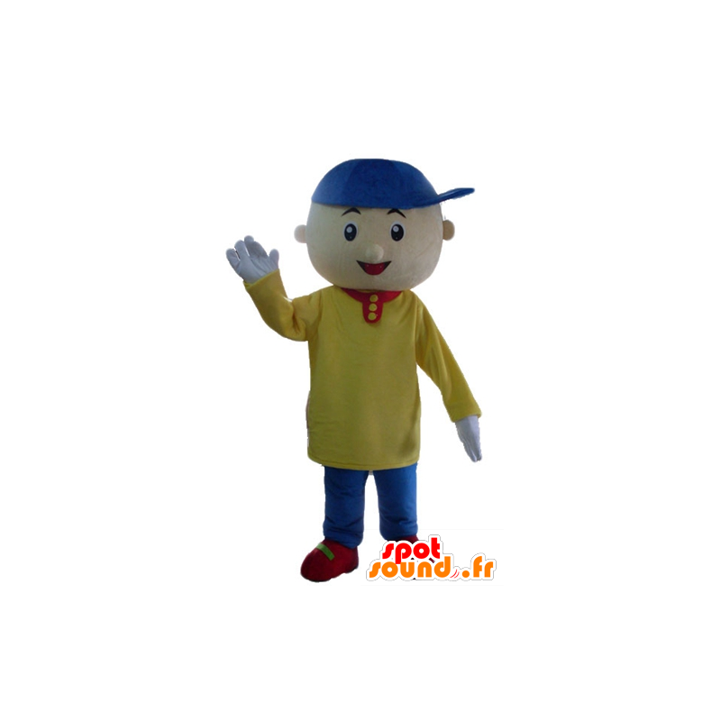 Mascot ragazzino con un vestito colorato - MASFR23513 - Ragazze e ragazzi di mascotte