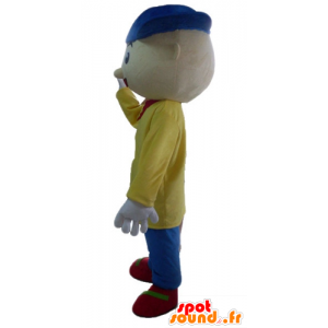 Mascot ragazzino con un vestito colorato - MASFR23513 - Ragazze e ragazzi di mascotte