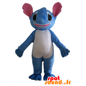 Stitch mascot, the blue alien of Lilo and Stitch - MASFR23514 - Mascots famous characters