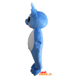 Stitch-Maskottchen, der blaue Alien von Lilo und Stitch - MASFR23514 - Maskottchen berühmte Persönlichkeiten