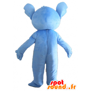 Stitch mascotte, de blauwe alien van Lilo en Stitch - MASFR23514 - Celebrities Mascottes