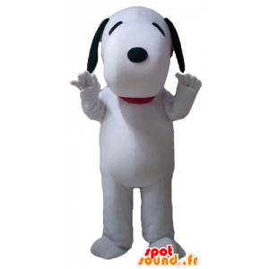 Snoopy maskot, slavná karikatura pes - MASFR23515 - maskoti Snoopy