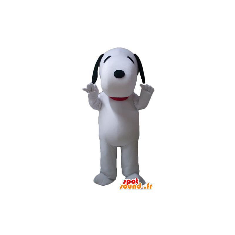 Snoopy mascot, the famous cartoon dog - MASFR23515 - Mascots Snoopy