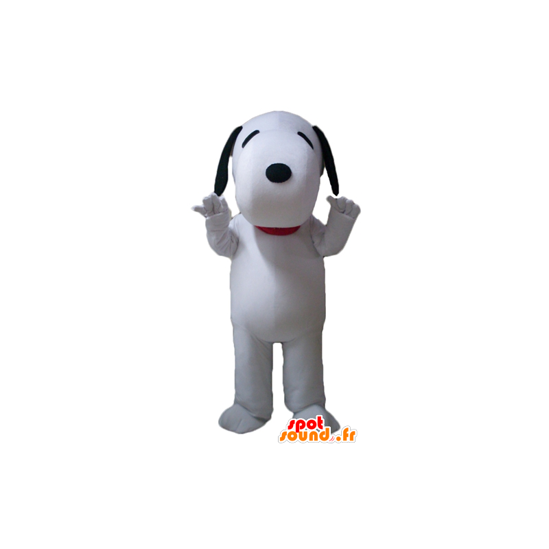 Snoopy mascotte, de beroemde cartoon hond - MASFR23515 - mascottes Snoopy