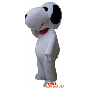 Mascotte de Snoopy, célèbre chien de bande dessinée - MASFR23515 - Mascottes Snoopy