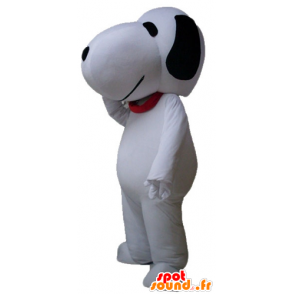 Snoopy maskot, slavná karikatura pes - MASFR23515 - maskoti Snoopy