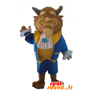 Mascotte de la bête, célèbre personnage de La belle et la bête - MASFR23518 - Mascottes Personnages célèbres