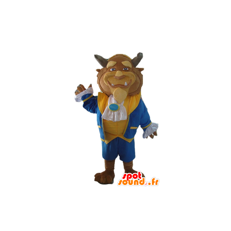 Mascote da besta, o famoso personagem de A Bela ea Fera - MASFR23518 - Celebridades Mascotes