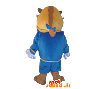 Mascot of the beast, famous character from Beauty and the Beast - MASFR23518 - Mascots famous characters