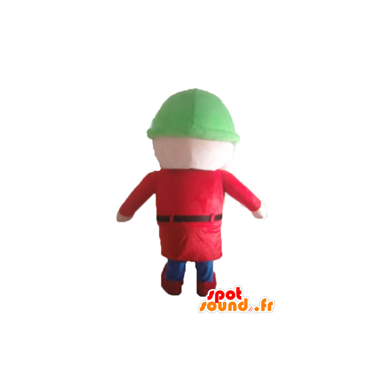 Purchase Mascot Merry famous dwarf of Snow White in Mascots seven dwarves