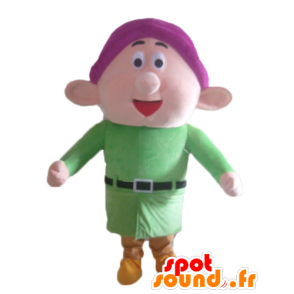 Dopey maskot, slavný trpaslík o Sněhurce - MASFR23522 - trpaslíci Maskoti září