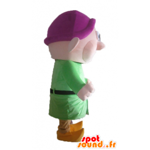 Dopey mascotte, de beroemde dwerg van Snow White - MASFR23522 - Mascottes september dwergen