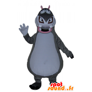 Mascot Gloria het nijlpaard cartoon Madagascar - MASFR23528 - Hippo Mascottes