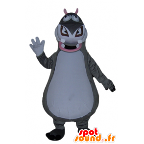 Mascot flodhesten Gloria tegneserie Madagaskar - MASFR23528 - Hippo Maskoter