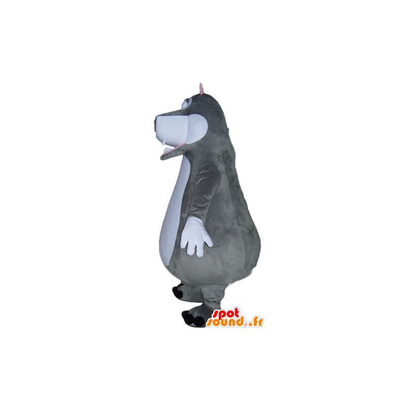 Hippopotame Dans Le Dessin Animé Madagascar Mascotte de Gloria, l'hippopotame du dessin animé Madagascar dans