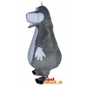 Mascot Gloria het nijlpaard cartoon Madagascar - MASFR23528 - Hippo Mascottes