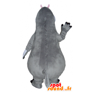 Mascot flodhesten Gloria tegneserie Madagaskar - MASFR23528 - Hippo Maskoter