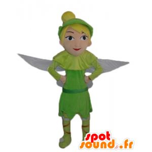 Mascot Tinkerbell, bruisende tekening Peter Pan's - MASFR23529 - Fairy Mascottes