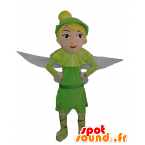 Mascot Tinkerbell, apressando-se o desenho de Peter Pan - MASFR23529 - fadas Mascotes