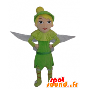 Mascot Tinkerbell, diseño vibrante de Peter Pan - MASFR23529 - Hadas de mascotas