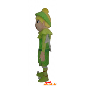 Mascot Tinkerbell, apressando-se o desenho de Peter Pan - MASFR23529 - fadas Mascotes