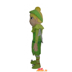 Mascot Tinkerbell, Peter Pan's vibrant design - MASFR23529 - Mascots fairy