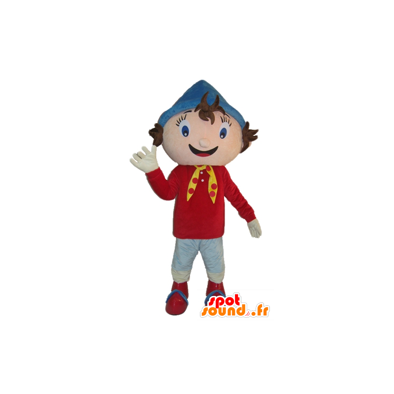 Mascotte Noddy, personaje de dibujos animados famoso - MASFR23530 - Personajes famosos de mascotas