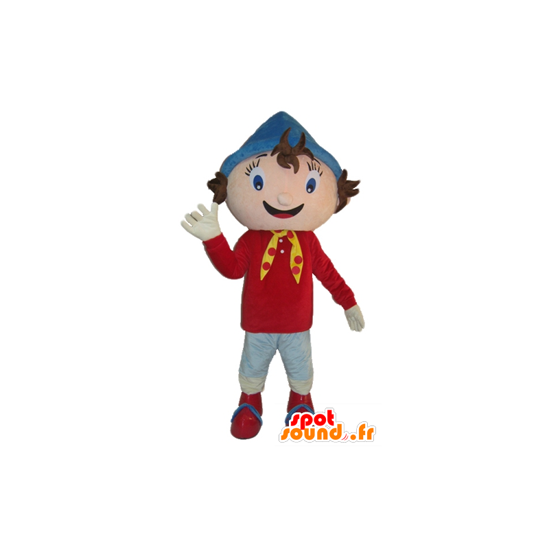 Noddy mascotte, de beroemde stripfiguur - MASFR23530 - Celebrities Mascottes